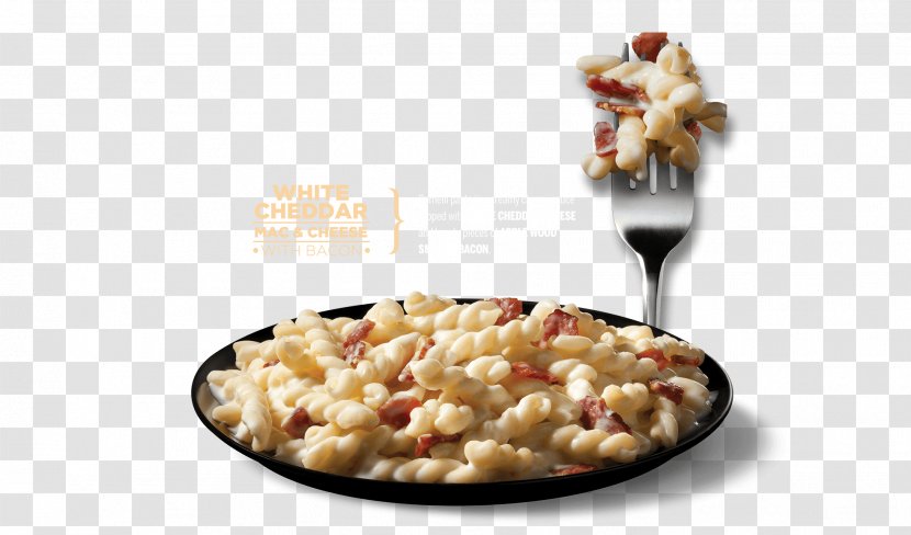 Vegetarian Cuisine Macaroni And Cheese Bacon Breakfast Cheddar - Entr%c3%a9e Transparent PNG