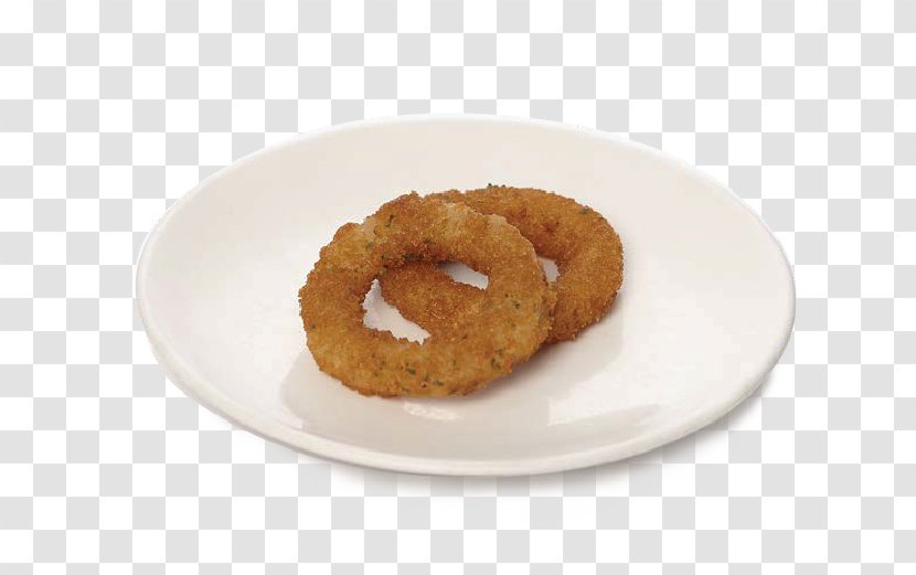 Onion Ring Fritter 04574 Recipe - Teaparty Transparent PNG