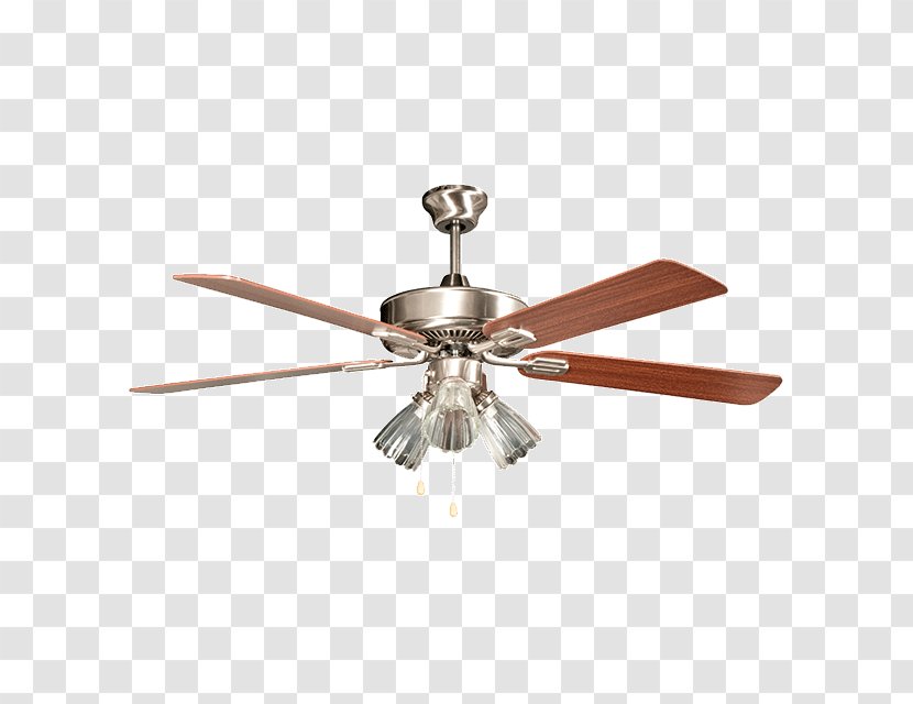 Ceiling Fans Lighting - Brushed Metal - Harbor Breeze Transparent PNG