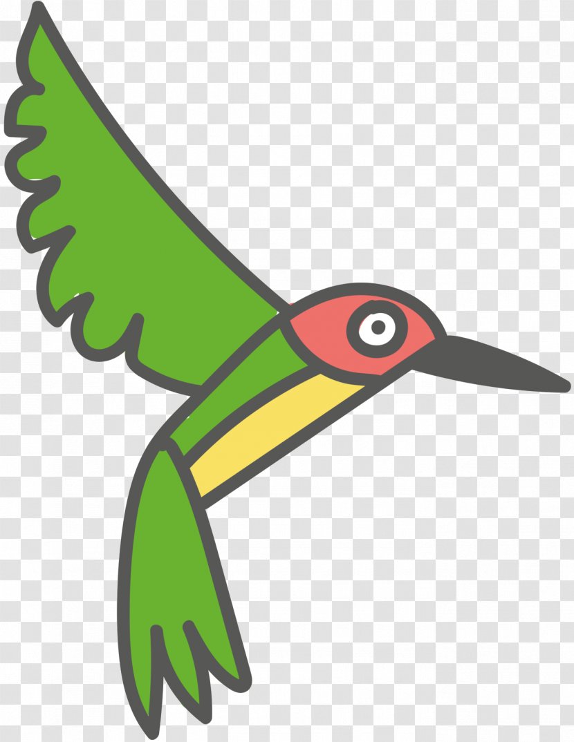 Clip Art Beak Fauna Line Pollinator - Bird Transparent PNG