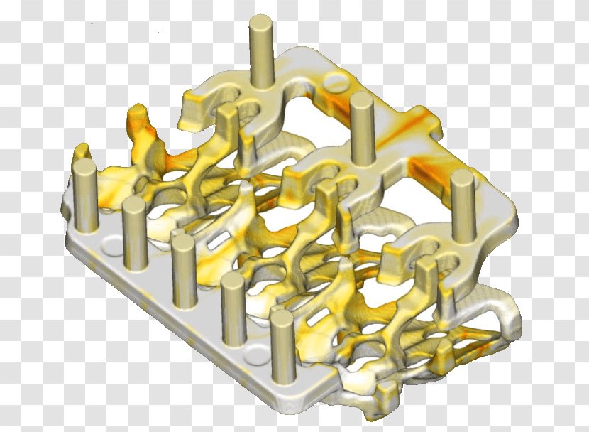 Brass Core Sand Casting Transparent PNG