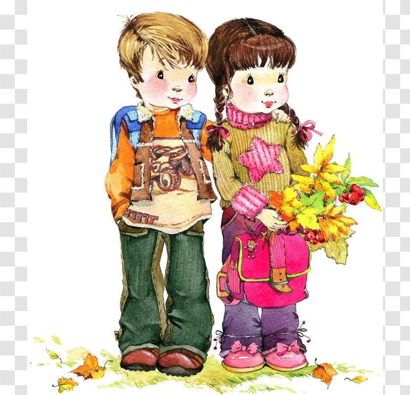 Watercolor Painting Child Cartoon Photography - Art Transparent PNG