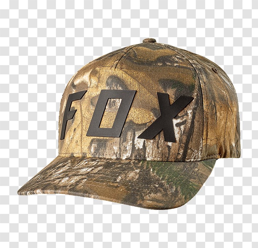 Baseball Cap Hoodie T-shirt Hat Fox Racing - Clothing - Realtree Camo Caps Transparent PNG