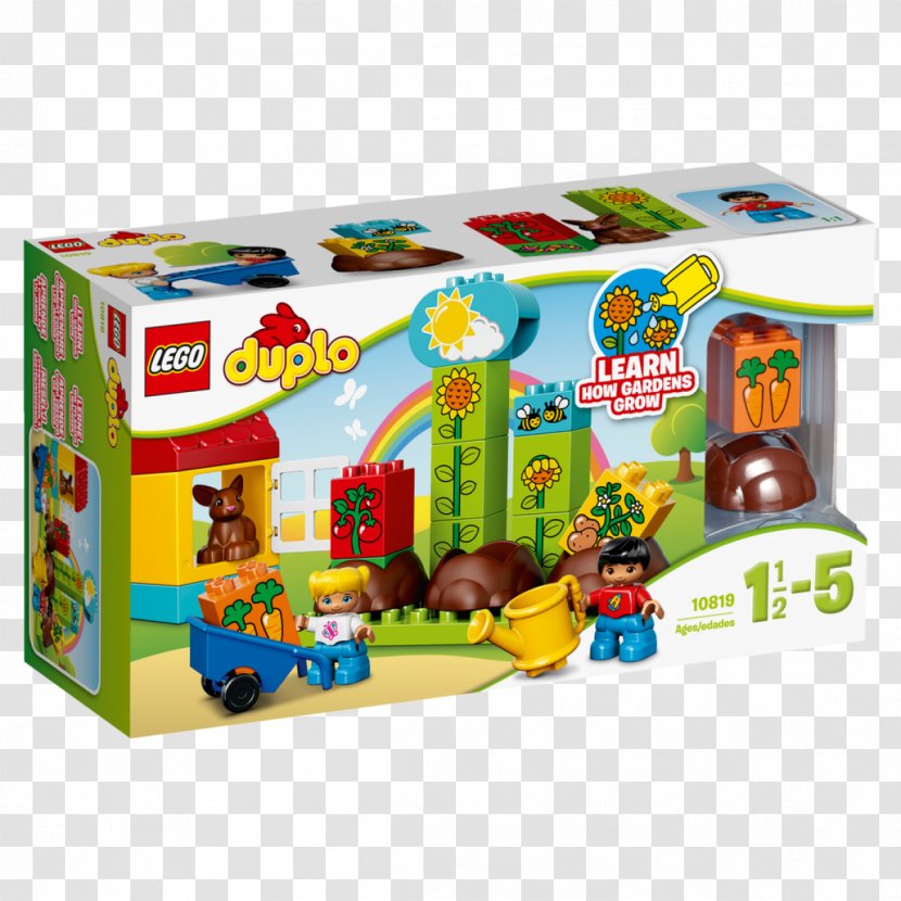 Lego Duplo LEGO 10819 DUPLO My First Garden Amazon.com Toy - Silhouette Transparent PNG