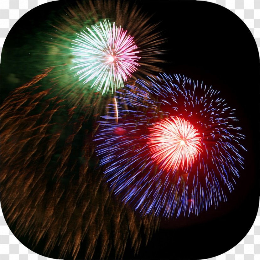 Fireworks Tokyo Bay Photography - Stock - Color Display Transparent PNG