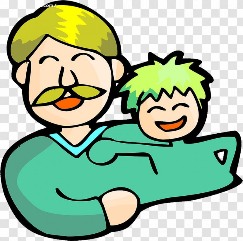 Father's Day Portable Network Graphics Cartoon Son - Can Stock Photo - Father And Transparent PNG