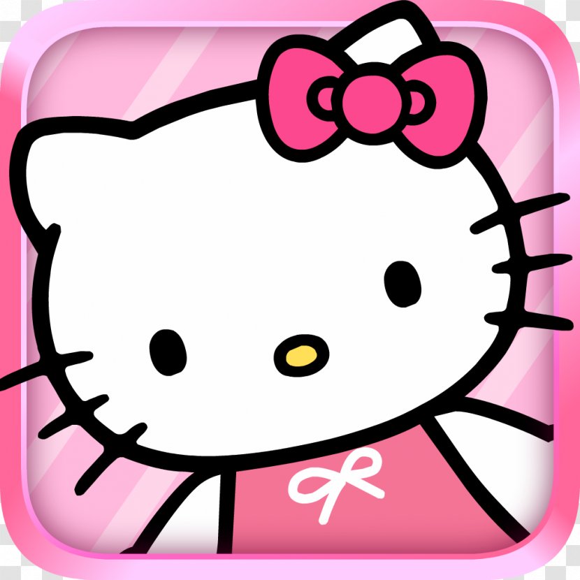 Balloon Kid Hello Kitty Kitten Sanrio - Heart Transparent PNG