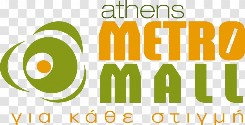 Athens Metro Mall Shopping Centre Chalandri Brand - Area - The Logo Transparent PNG