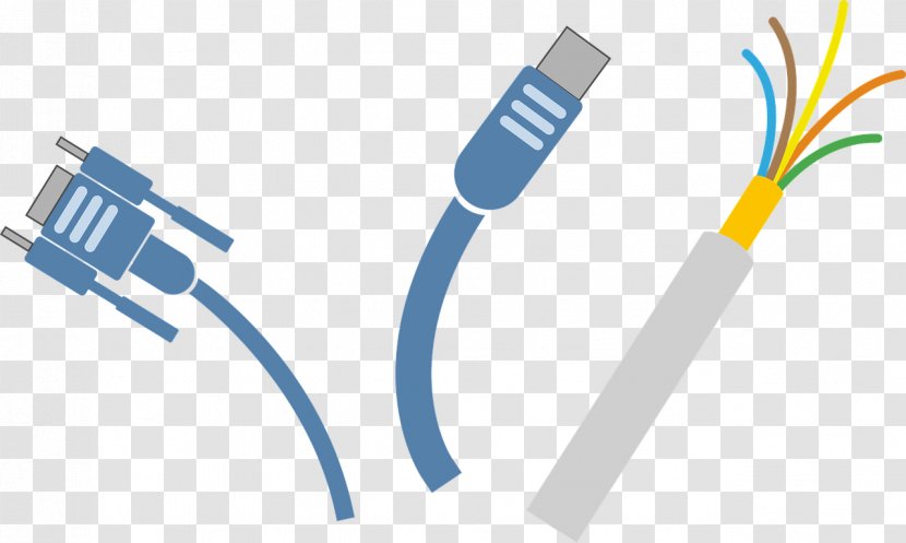 Electrical Wires & Cable Clip Art Power Cord AC Plugs And Sockets - Electronics - Wiring Transparent PNG