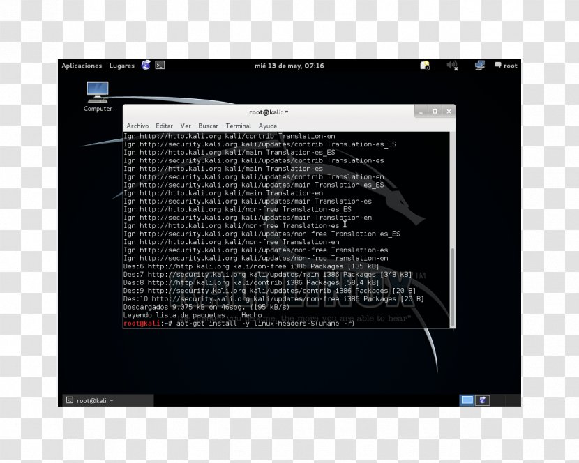 APT GNU/Linux Kali Linux Ubuntu Multimedia - Brand Transparent PNG