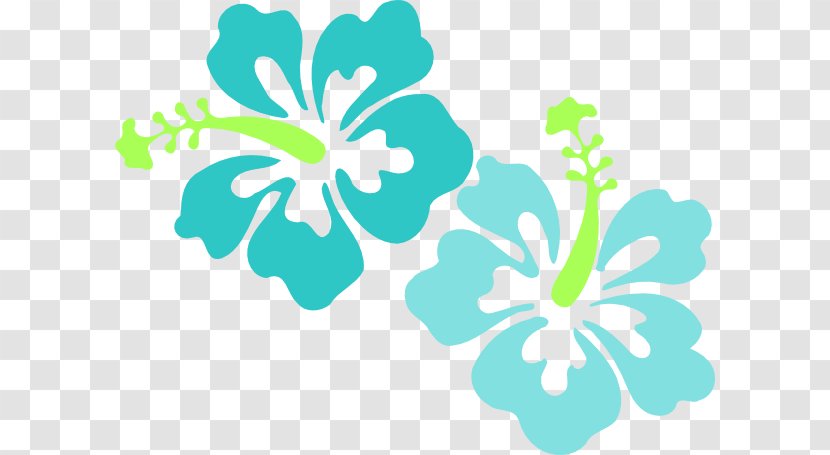 Cuisine Of Hawaii Flower Clip Art - Hawaiian Background Cliparts Transparent PNG