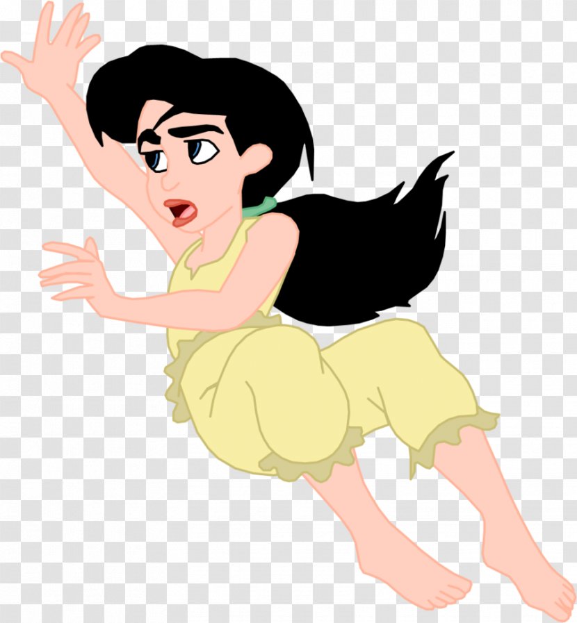 Melody Ariel Female Disney Princess The Walt Company - Silhouette Transparent PNG