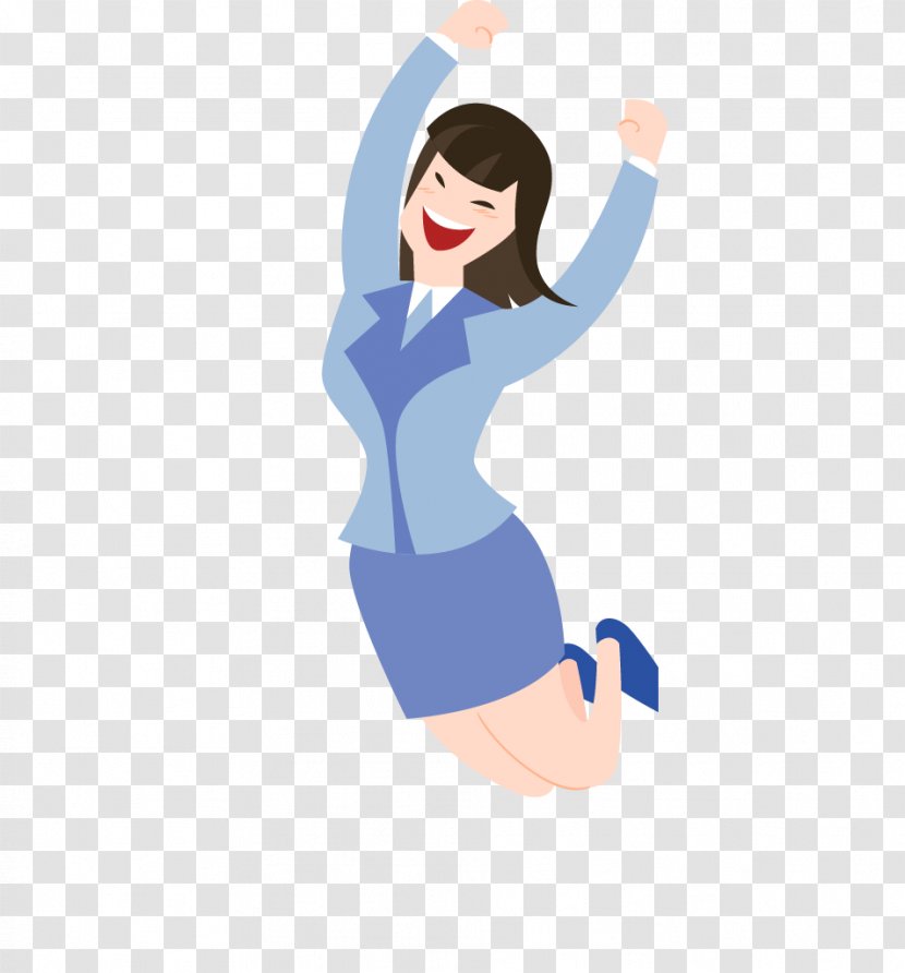 Workplace Clip Art - Tree - Cartoon Woman Transparent PNG