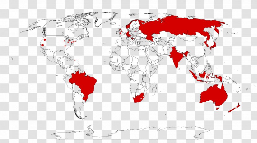 United States World Map Road - Project Report Transparent PNG