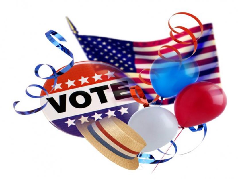 United States Election Day (US) Voting Absentee Ballot - Happy Dance Graphic Transparent PNG