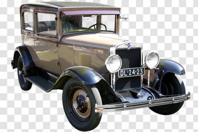 Antique Car Classic Chevrolet Vehicle - Limousine Transparent PNG