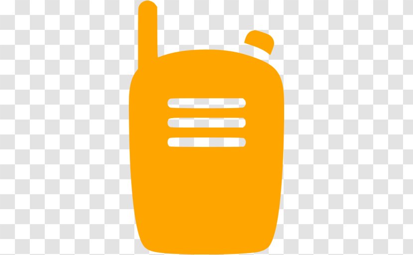 Walkie-talkie Portable Communications Device Radio - Fruit Transparent PNG