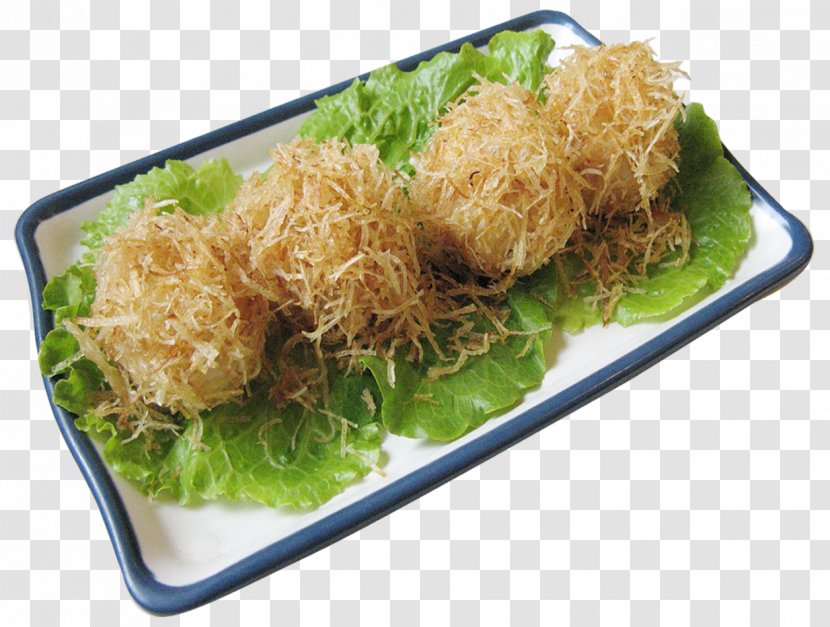Korokke Mashed Potato French Fries - Recipe - Gold Balls Transparent PNG