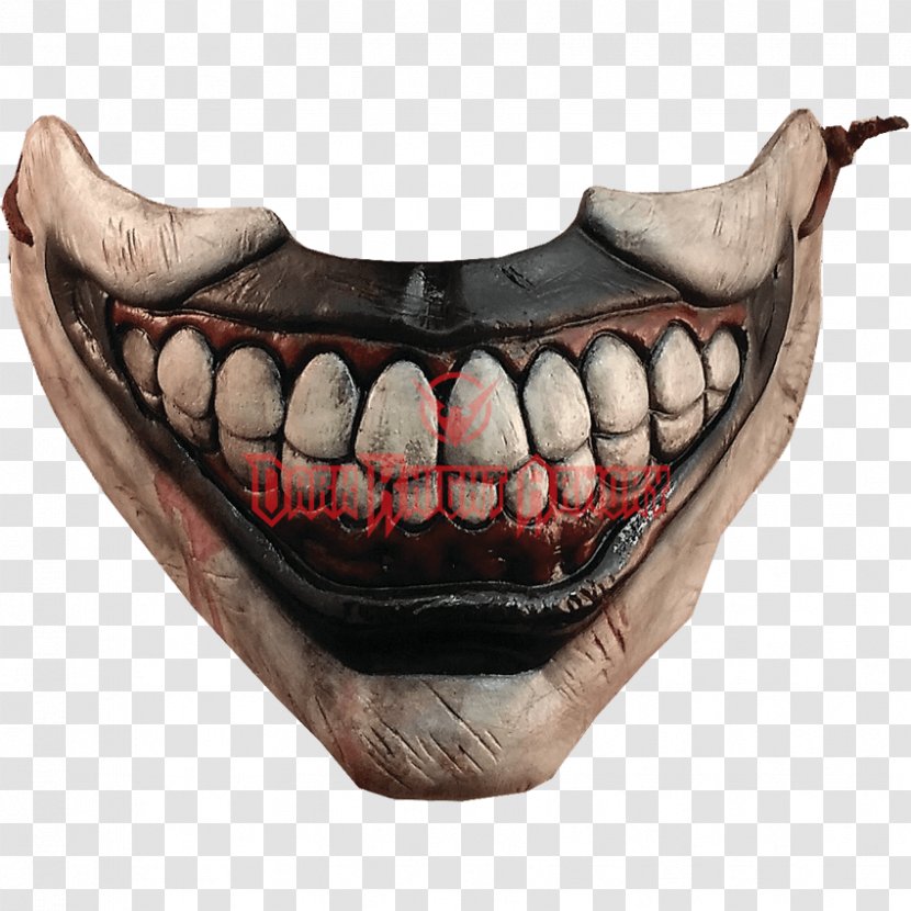Costume Mask American Horror Story: Asylum Television Show - Halloween Transparent PNG