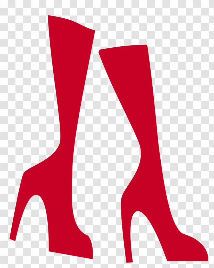 Shoe Red High-heeled Footwear Designer Computer File - High Heels Transparent PNG