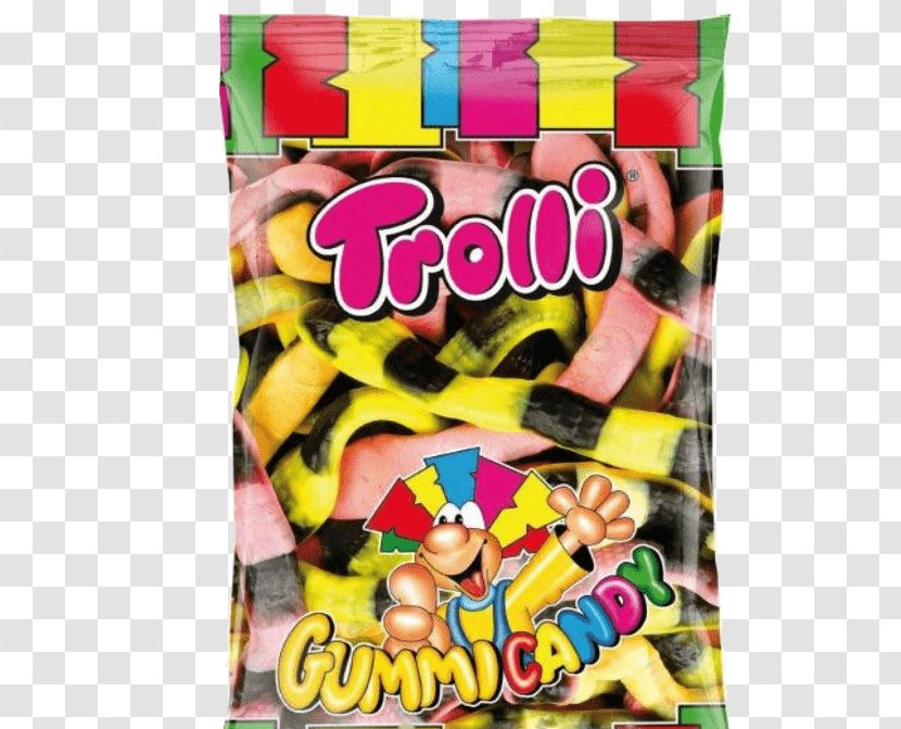 Jelly Bean Gummi Candy Marmalade Trolli - Gumdrop Transparent PNG