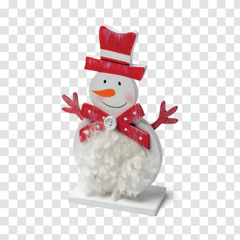 Snowman Christmas Decoration Common Holly Fur Clothing - Ornament Transparent PNG