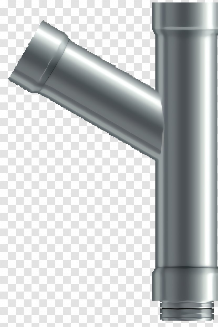 Metal Background - Cylinder - Plumbing Fitting Pipe Transparent PNG