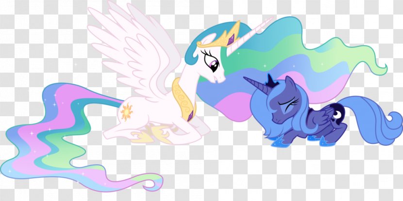 Princess Luna Celestia My Little Pony Rarity Transparent PNG