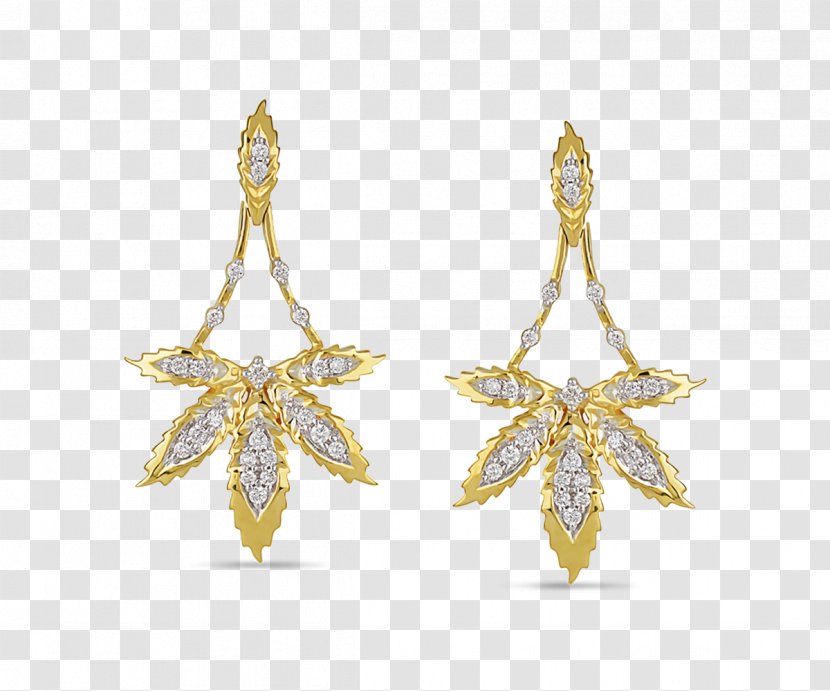 Earring Orra Jewellery Gold - Chain Transparent PNG