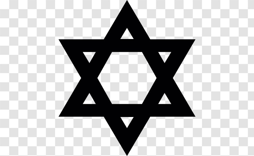Star Of David Judaism Jewish Symbolism Clip Art Transparent PNG