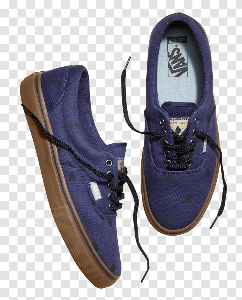 Cobalt Blue Vans Shoe - Shoes Transparent PNG