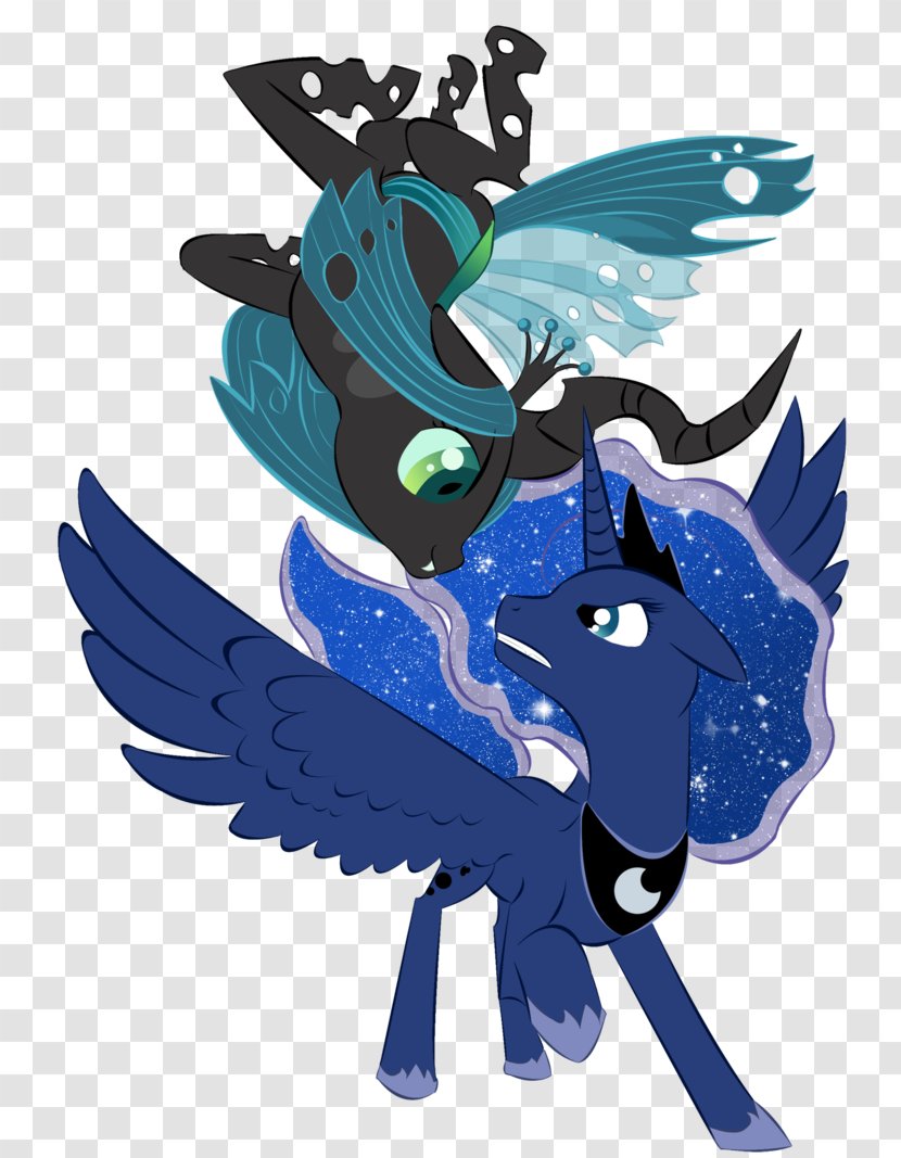 Pony Horse Princess Luna Clip Art Illustration - Clock Transparent PNG