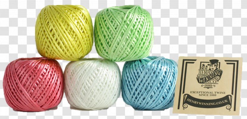 Textile Baling Twine Yarn Gift Wrapping Transparent PNG