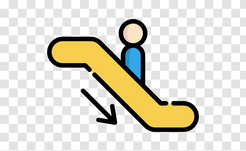 Clip Art Product Design Line - Artwork - Escalator Icon Transparent PNG