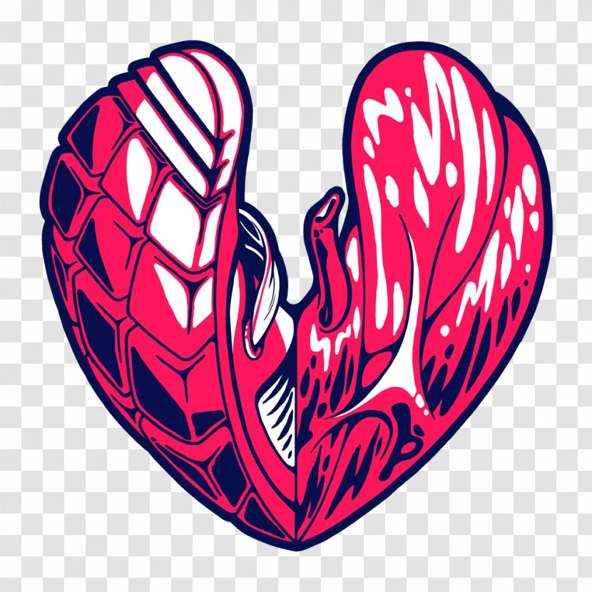 Drawing Sneakers Heart 0 Clothing - Cartoon - Frame Transparent PNG