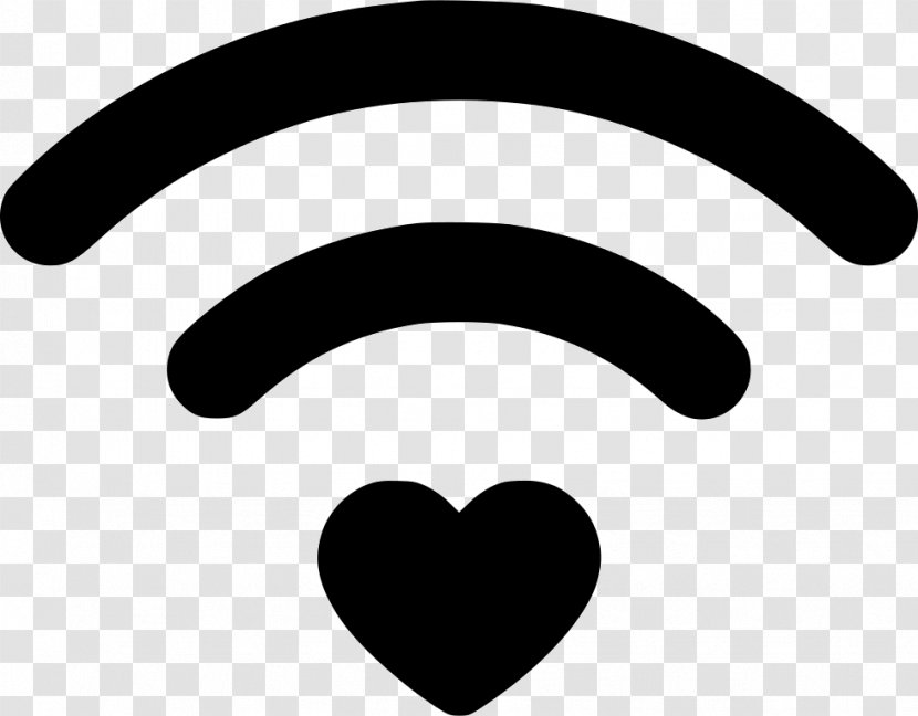 Wi-Fi Hotspot Signaling Clip Art - Black And White - Jain Icon Transparent PNG