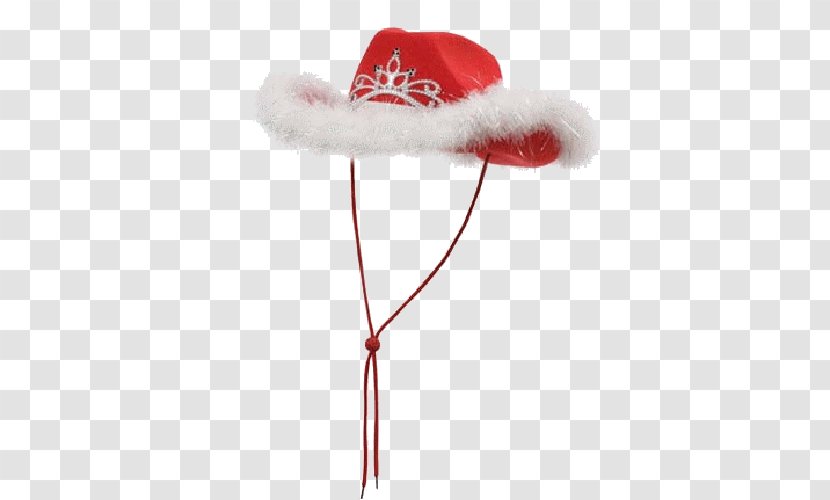 Red Bommel Pom-pom Acrylic Fiber Xmas - Hat Transparent PNG