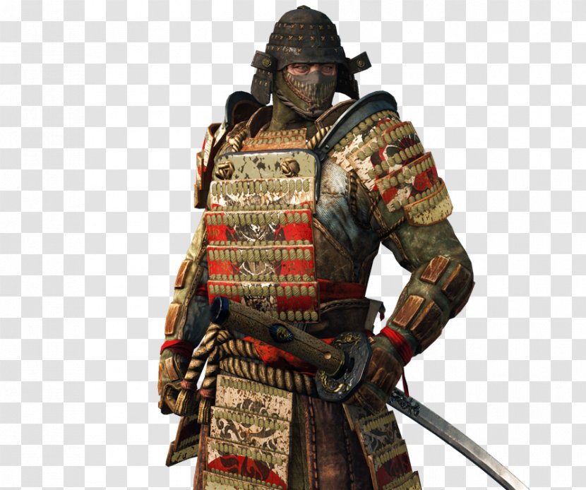 For Honor Samurai Knight Warrior Ubisoft - Grenadier - Orochi Transparent PNG