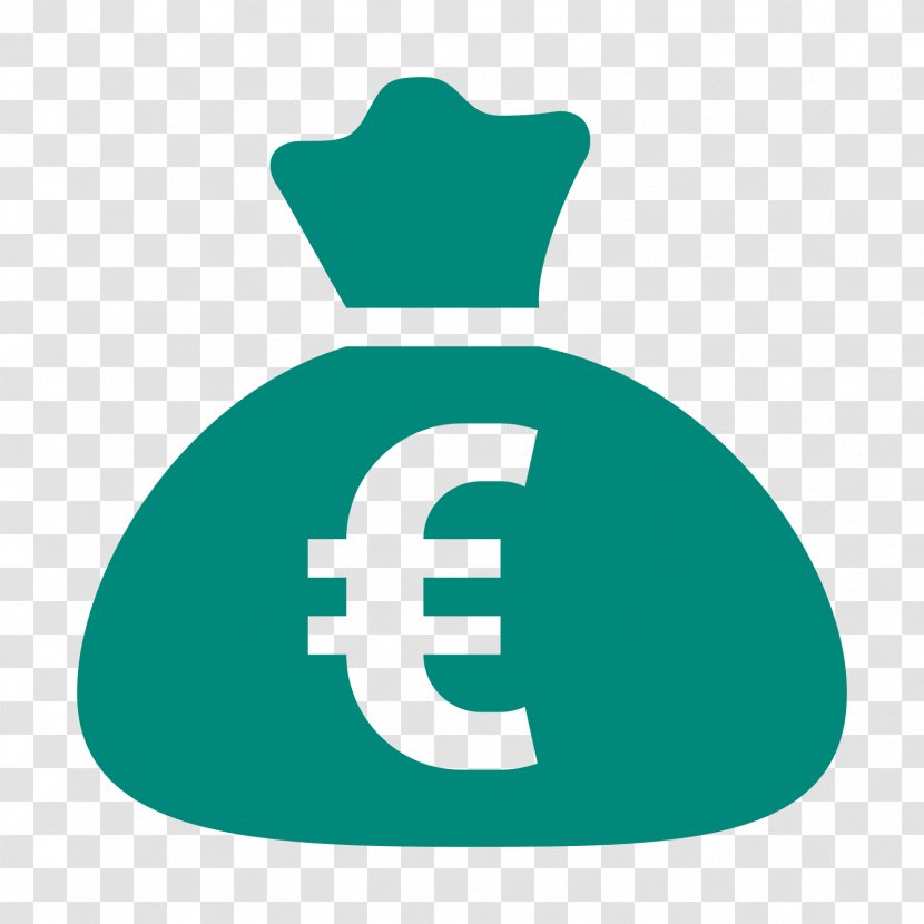 Money Bag Euro - Green Transparent PNG