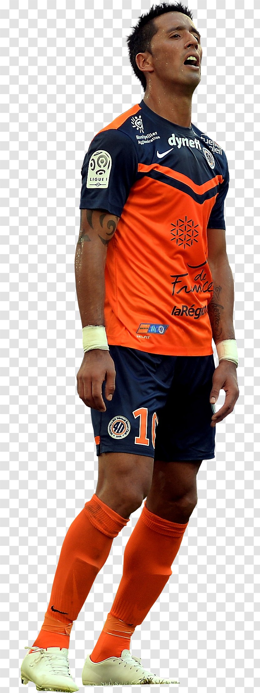 Football Player - Tshirt - Trunks Waist Transparent PNG