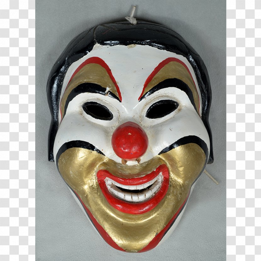 Mexican Mask-folk Art Masks Around The World Of Veracruz - Mexico - Mask Clown Transparent PNG