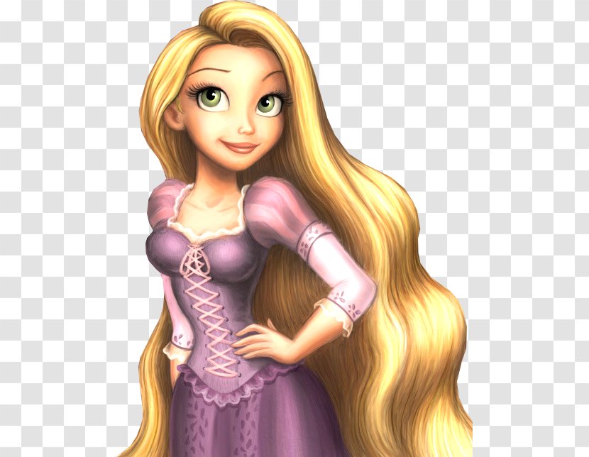 Tangled Rapunzel Flynn Rider Disney Princess - Heart Transparent PNG
