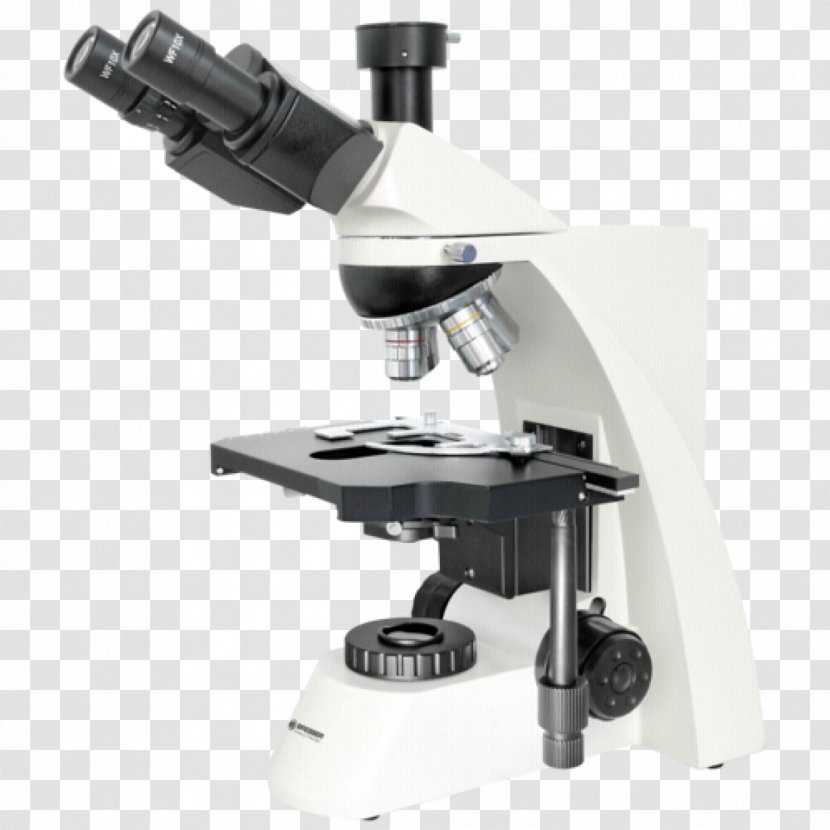 Optical Microscope Optics Microscopio Simple Bresser Transparent PNG
