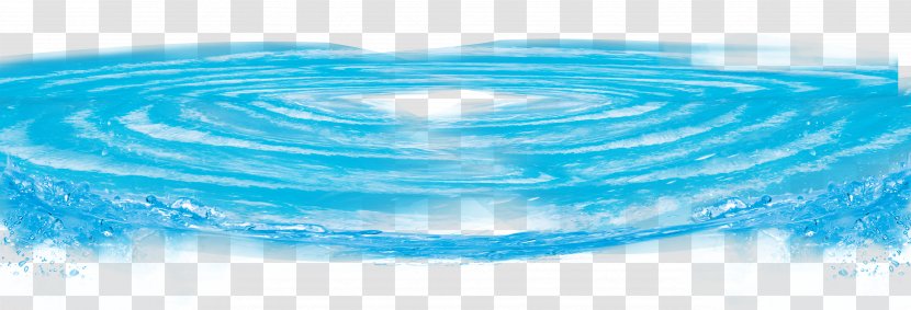 Blue Fundal - Digital Watermarking - Water Ripples Transparent PNG
