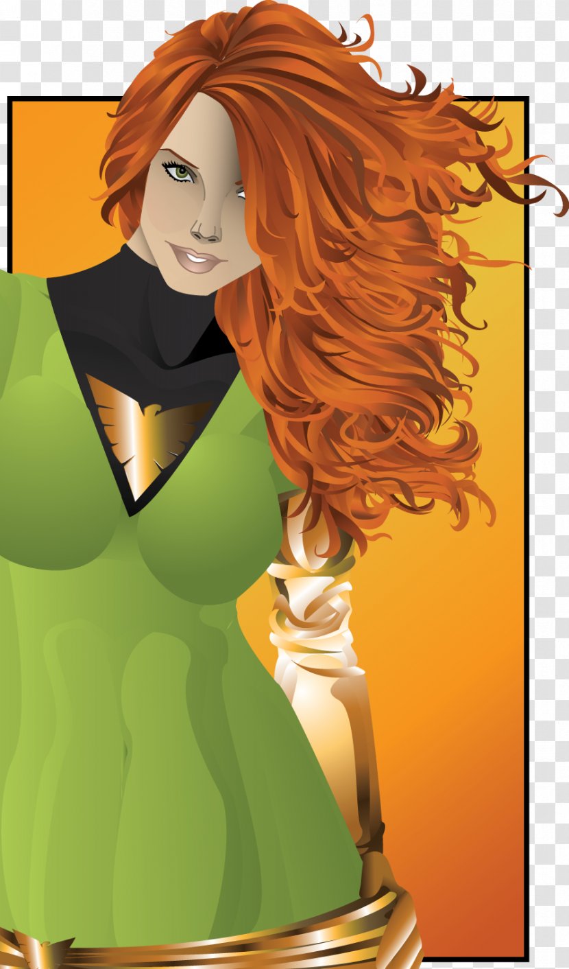 Amy Adams Red Hair Drawing Cartoon - Tree Transparent PNG