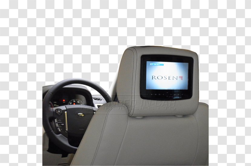 Car Seat Head Restraint Motor Vehicle Steering Wheels Electronics - Volkswagen Golf Mk6 Transparent PNG