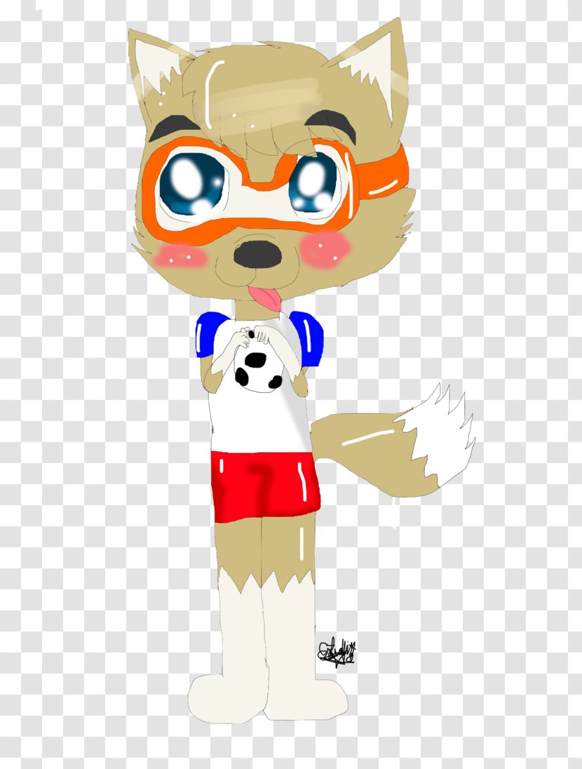 Canidae Cartoon Dog Mascot - Visual Perception - Mascots Zabivaka Transparent PNG