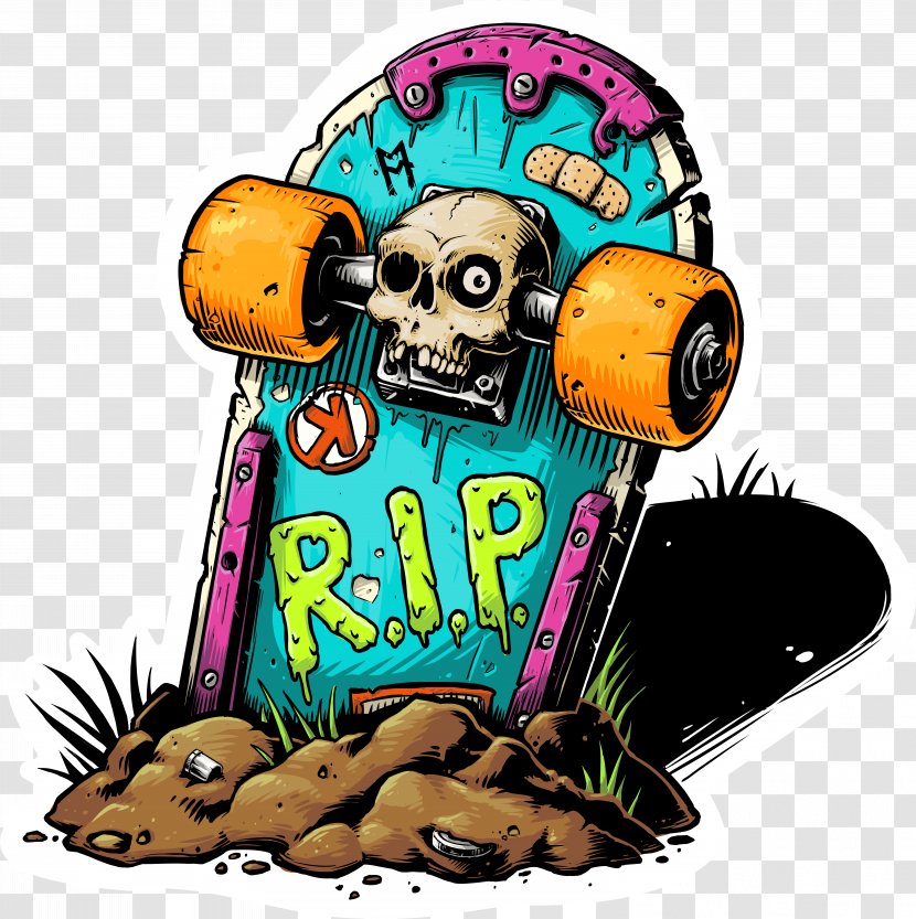 Clip Art Illustration Drawing Graffiti Image - Rip Transparent PNG