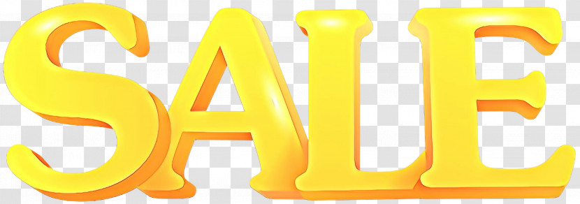 Yellow Font Transparent PNG