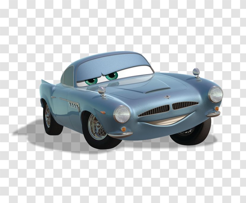 Mater Finn McMissile Cars 2 Lightning McQueen Holley Shiftwell - Play Vehicle - Coche Transparent PNG